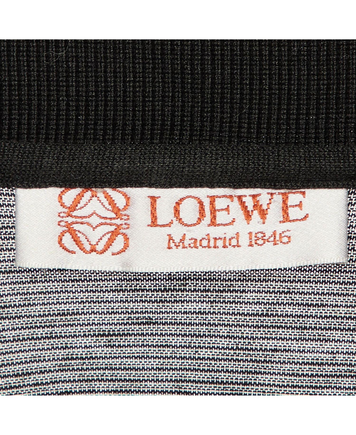 Women's Vintage Striped Cotton Polo Shirt