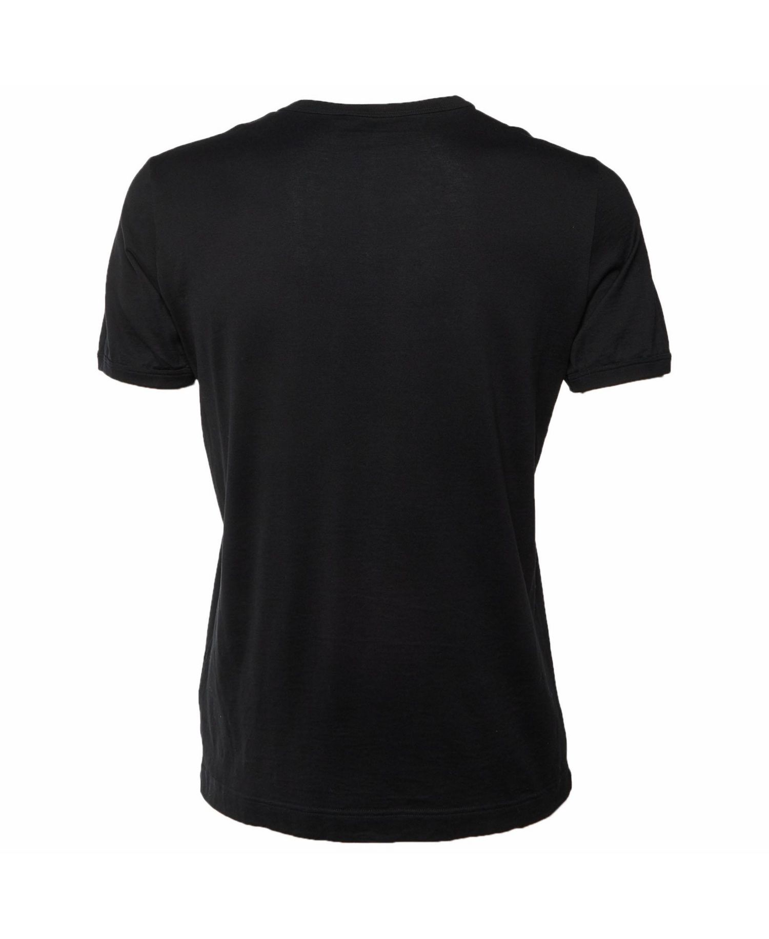 Women's Embellished Music Patch Cotton T-Shirt