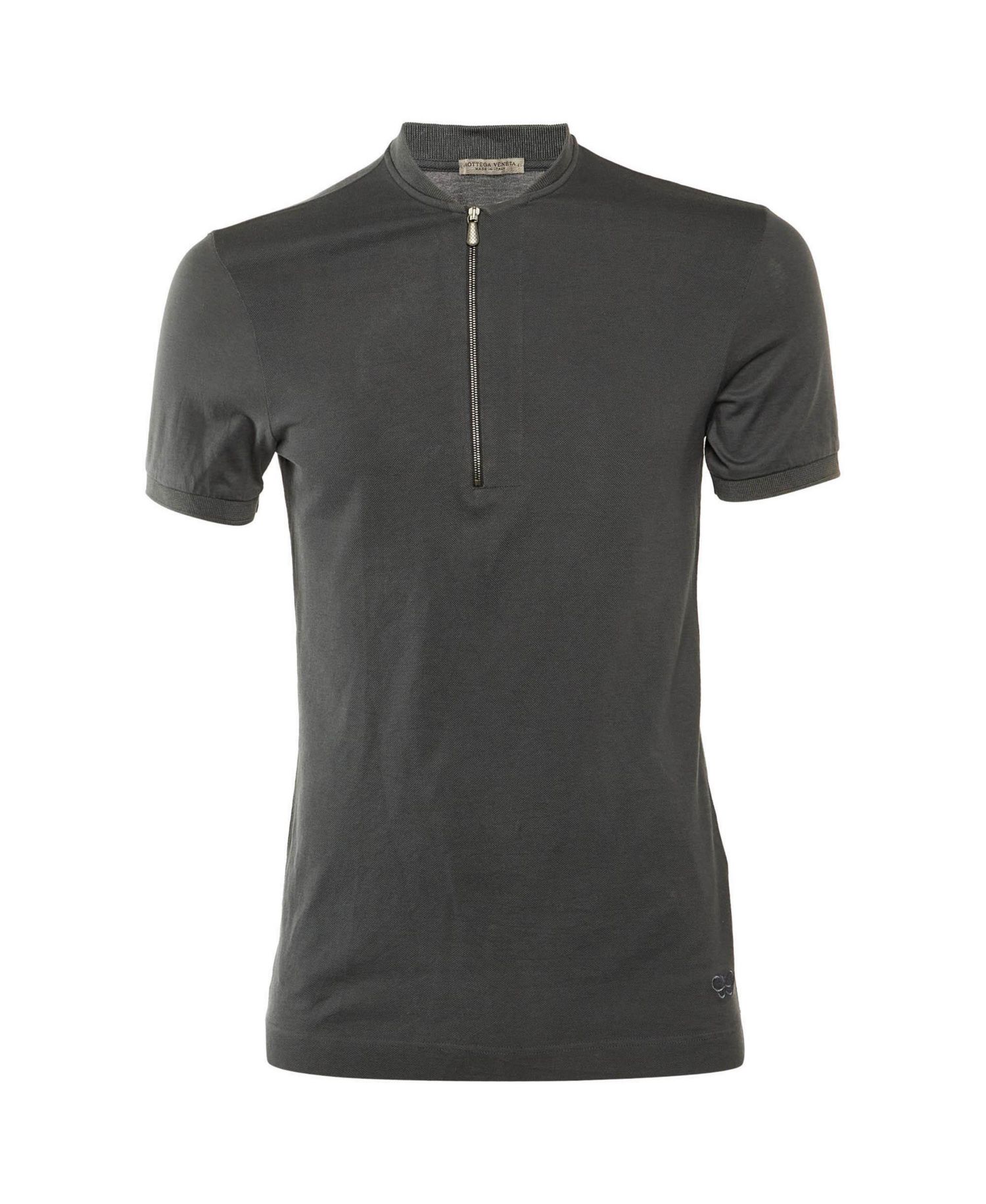 Women's Quarter-Zip Mandarin Collar Polo Shirt