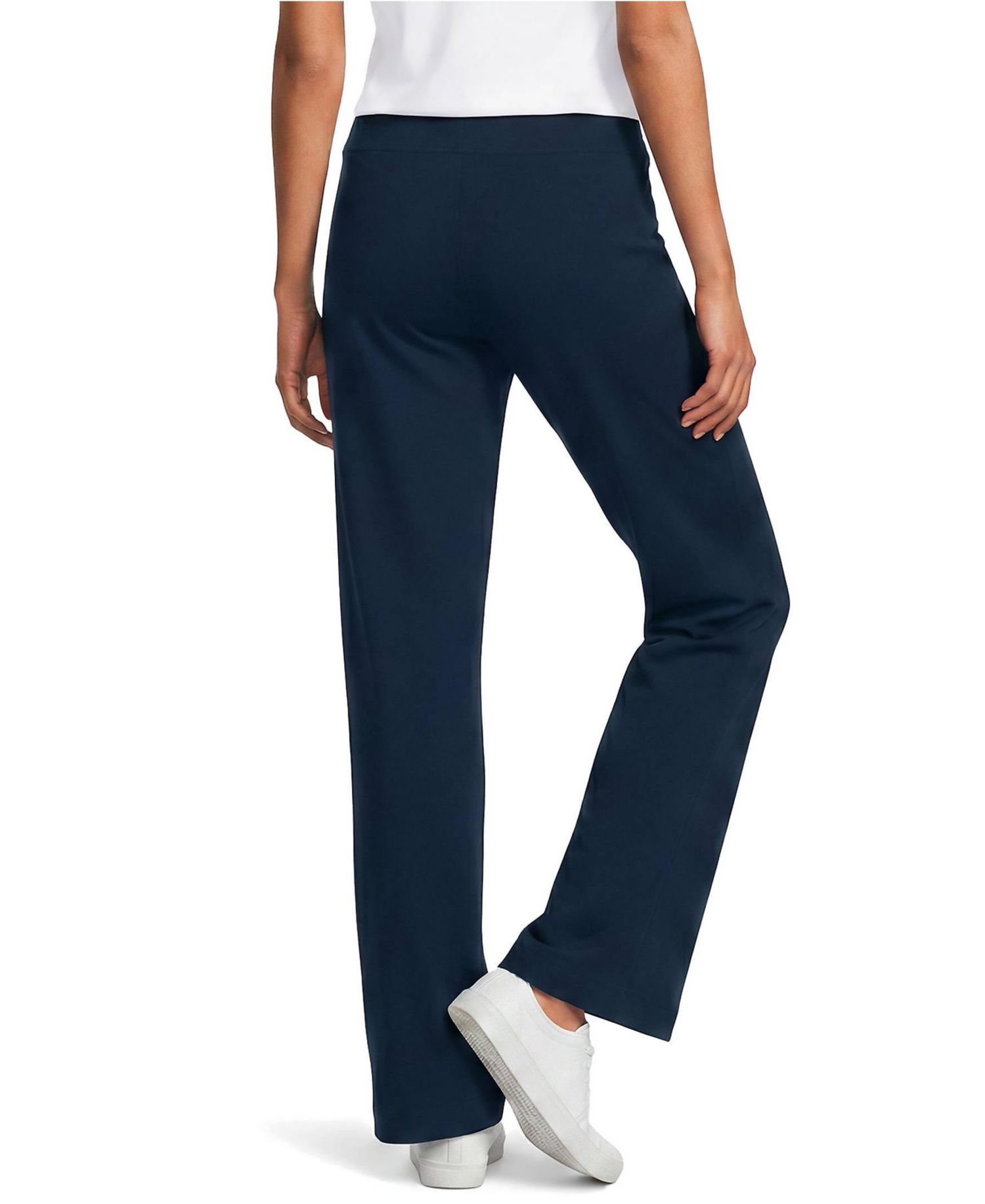 Women's Starfish Mid Rise Straight Leg Pants