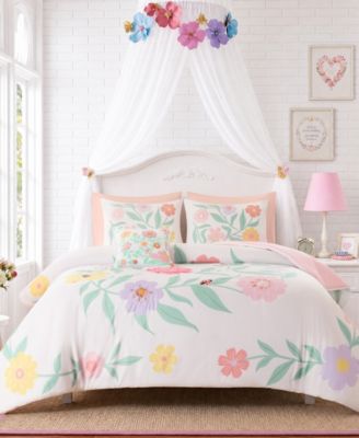 Garden Floral 6-Piece Comforter Set, Queen