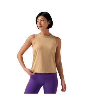 Women's Destination Racerback Crewneck Tank Top