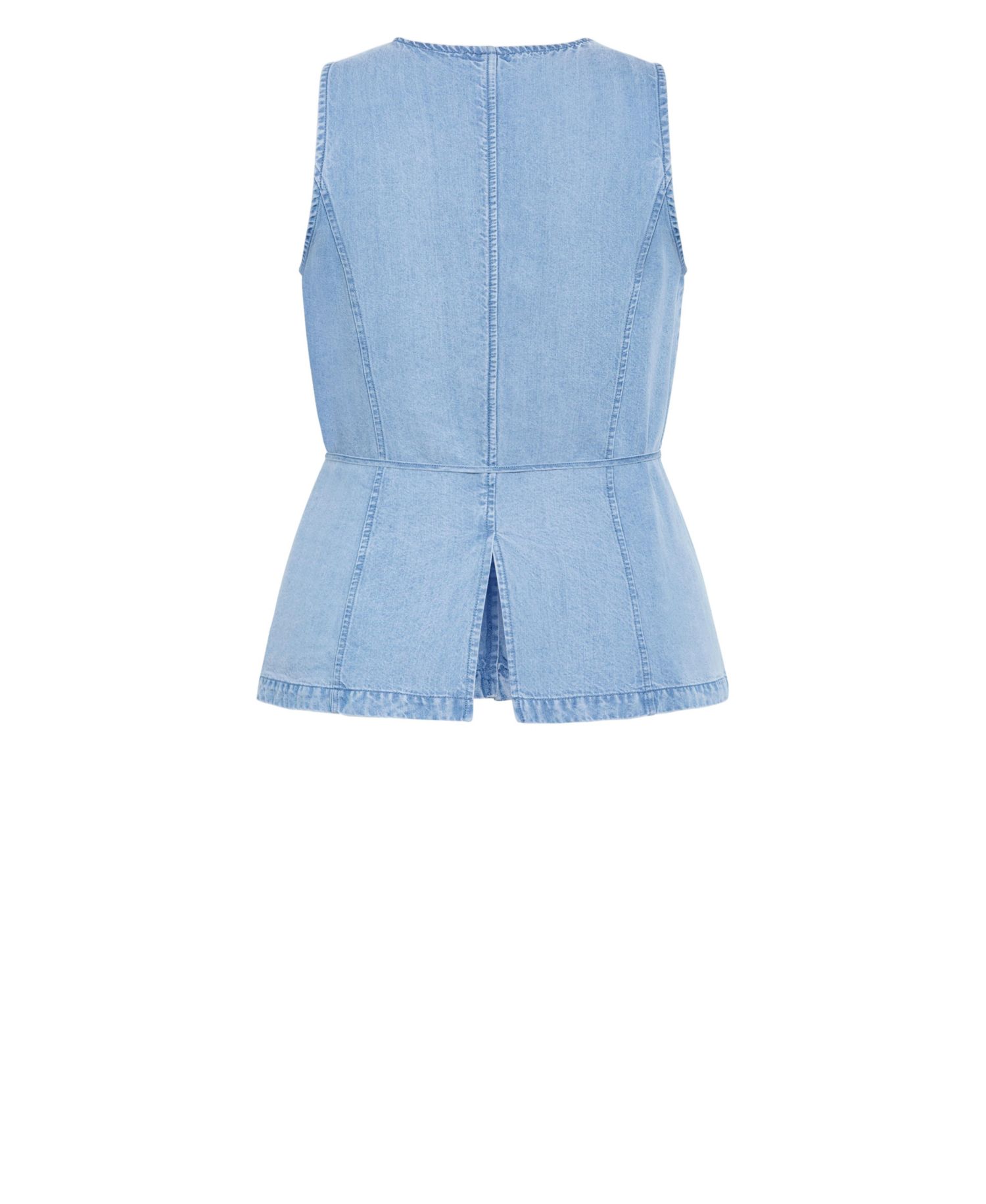 Women's Plus Size Evani Soft Denim Vest