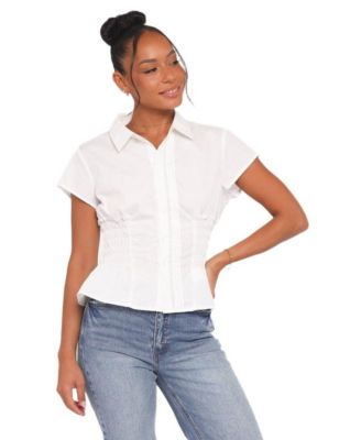 Women's Ione Peplum Shirt