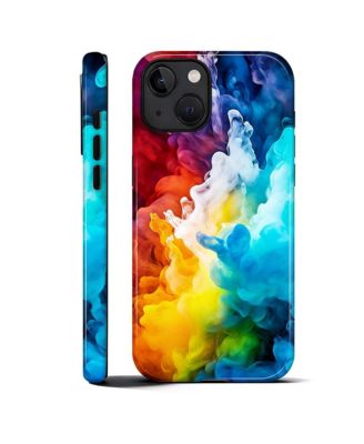 2-Layer Durable Phone Case Compatible with Apple iPhone, Prism Fog