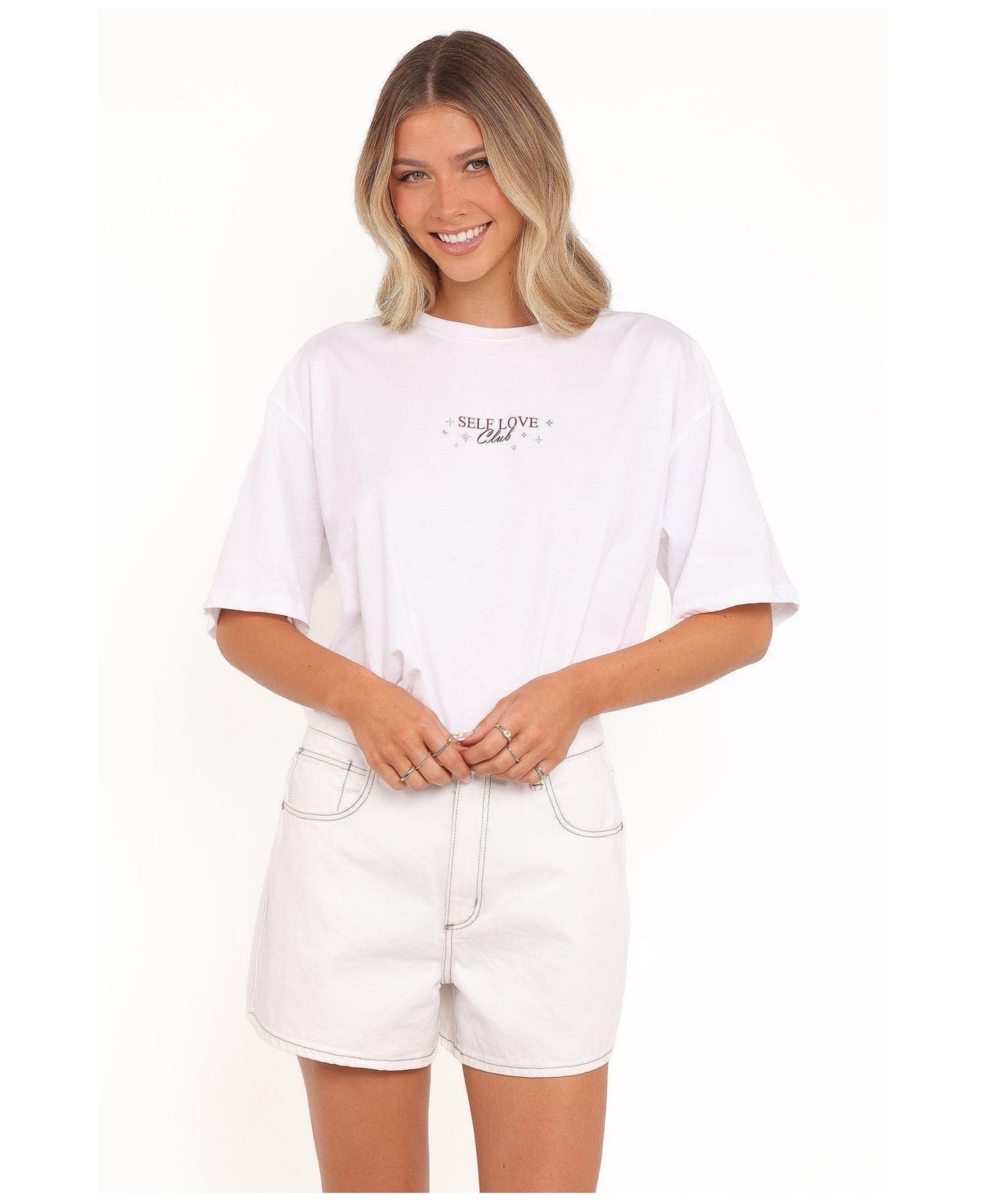 Women's Runa Self Love Graphic Short-Sleeve Tee