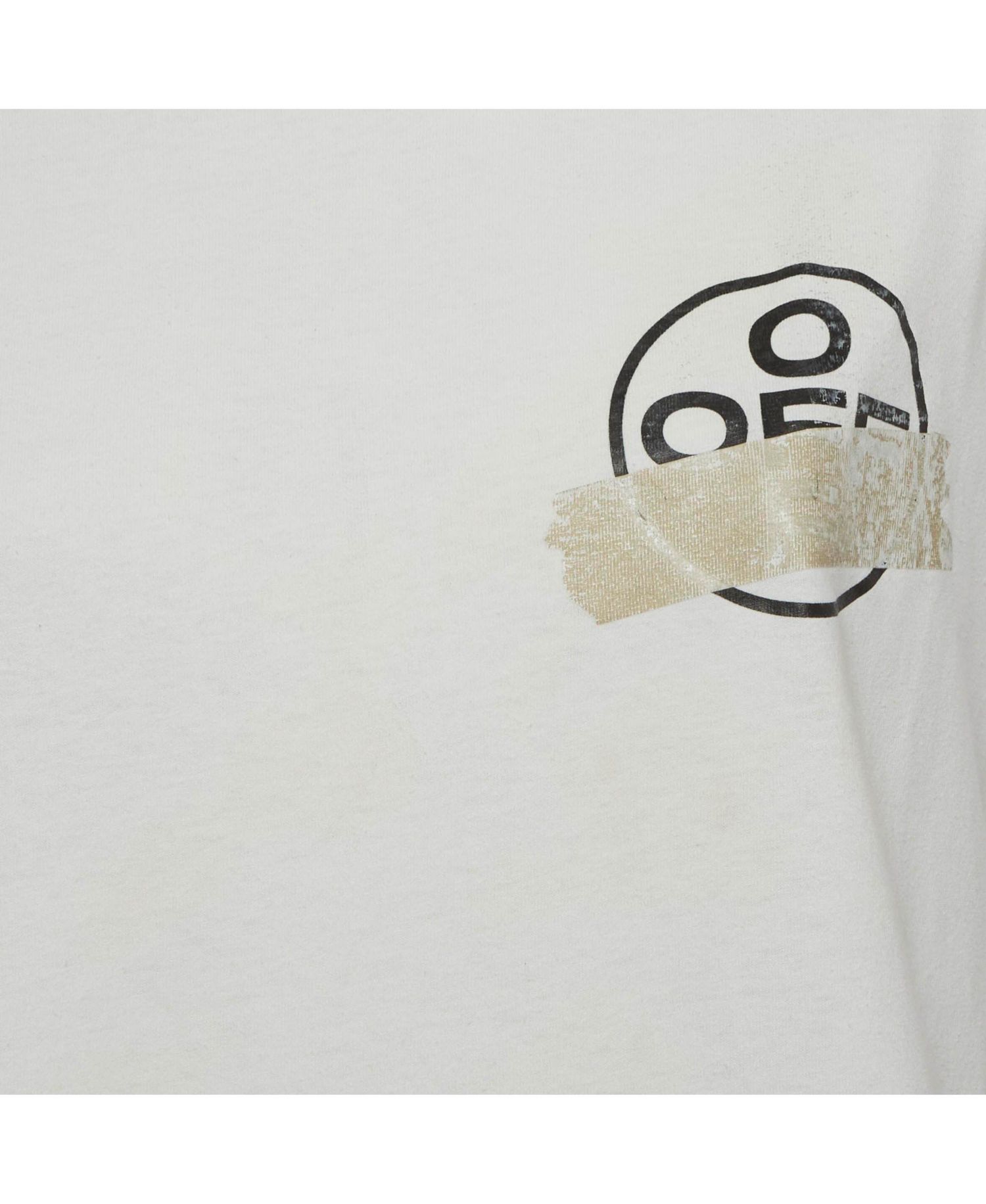 Women's Tape Graphic Cotton T-Shirt