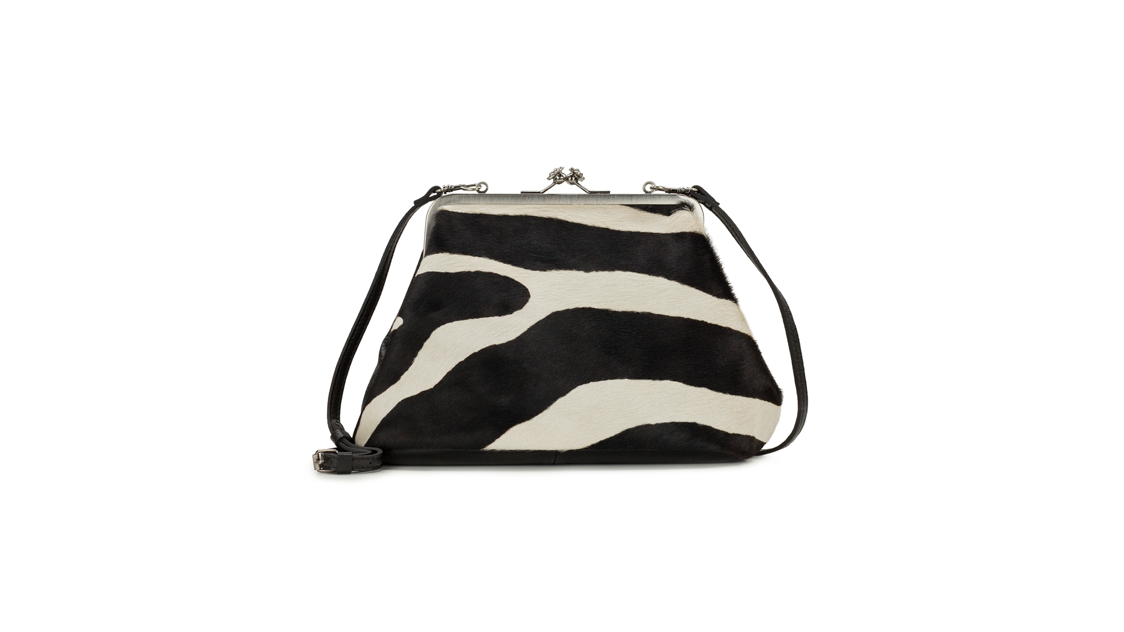 Patricia Nash Sofia Kiss-Lock Retro Small Crossbody Handbag