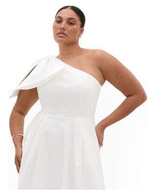 plus size cream maxi dress Ivory/Cream Dresses Bardot dress terani couture evening gowns Lulus | White Strapless slot:2:00pm This features a leaf