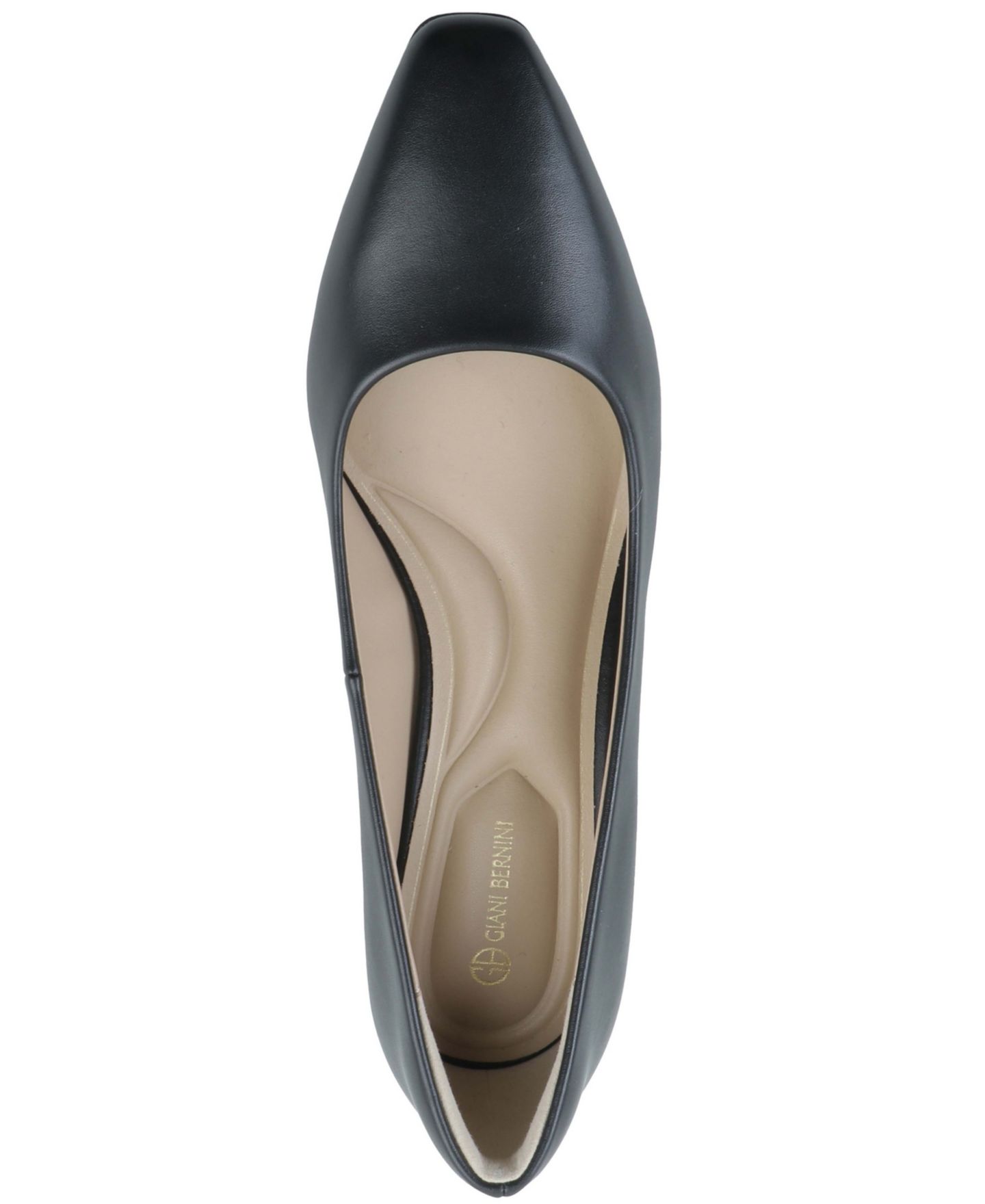 Женские туфли Giani Bernini Reagann Snip Toe Block Heel Pumps, цвет: Чёрный — фото 4