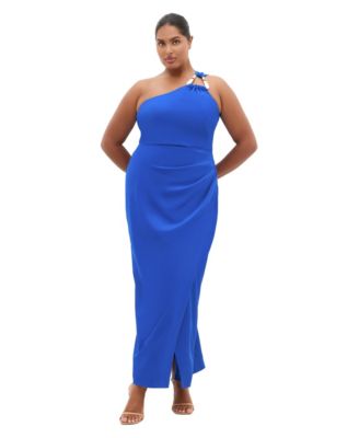 Women's Womens's Joy One Shoulder Maxi Dress