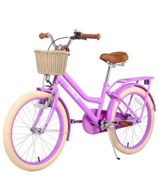 20-Inch Kids' Bike with Basket, Ages 7-10