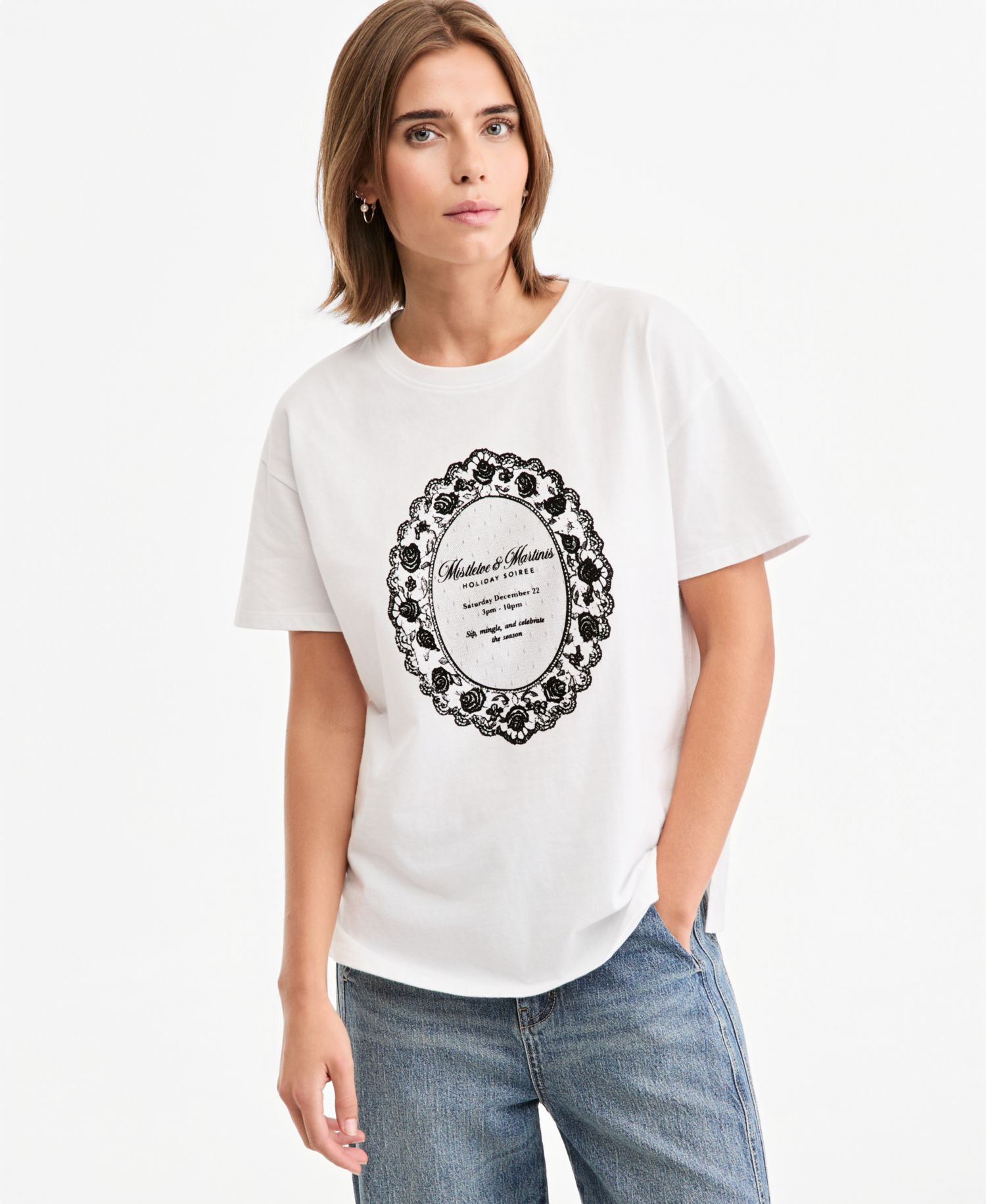 Women's Graphic Short-Sleeve T-Shirt