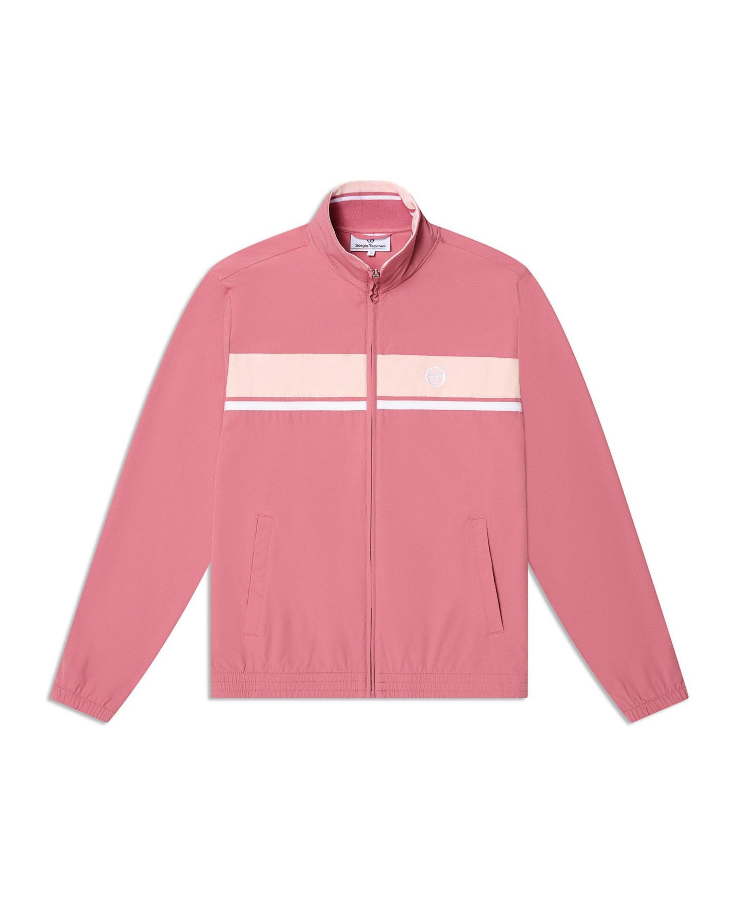 Мужская куртка Sergio Tacchini Damarindo Track, цвет: Barely There — фото 2