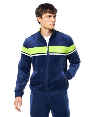 Men's Damarindo Velour Track Jacket