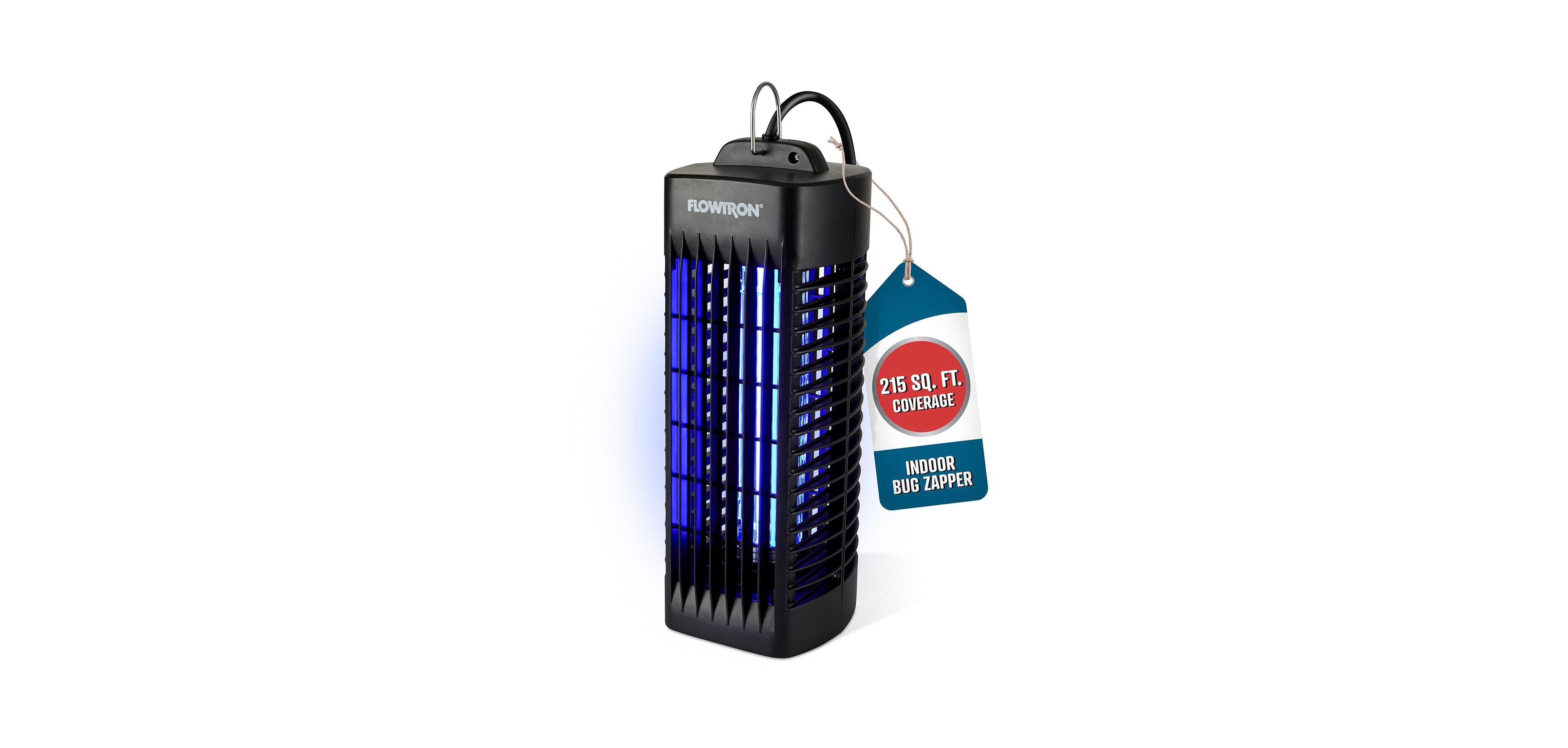 Flowtron Indoor 1000V Uv Light Bug Zapper, 215 Sq. Ft. Coverage
