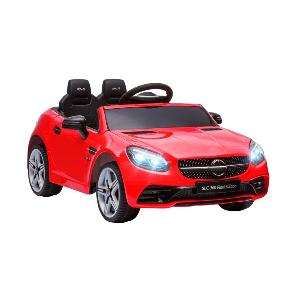 Sevorley 6V Kids Electric Ride-On Car with Parental Remote Control, Ages 3+ - Red