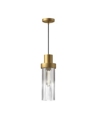 Kent 5-in Clear 1 Light Socket Pendant