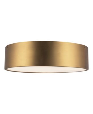 Brisbane 16-in 3 Lights Flush Mount