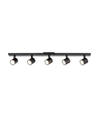 Arnold 35-in 5 Head Dimmable LED Track Lights