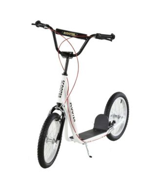 Kids Kick Scooter with Adjustable Handlebar, Non-Slip Deck & All-Terrain Tires, Ages 3+