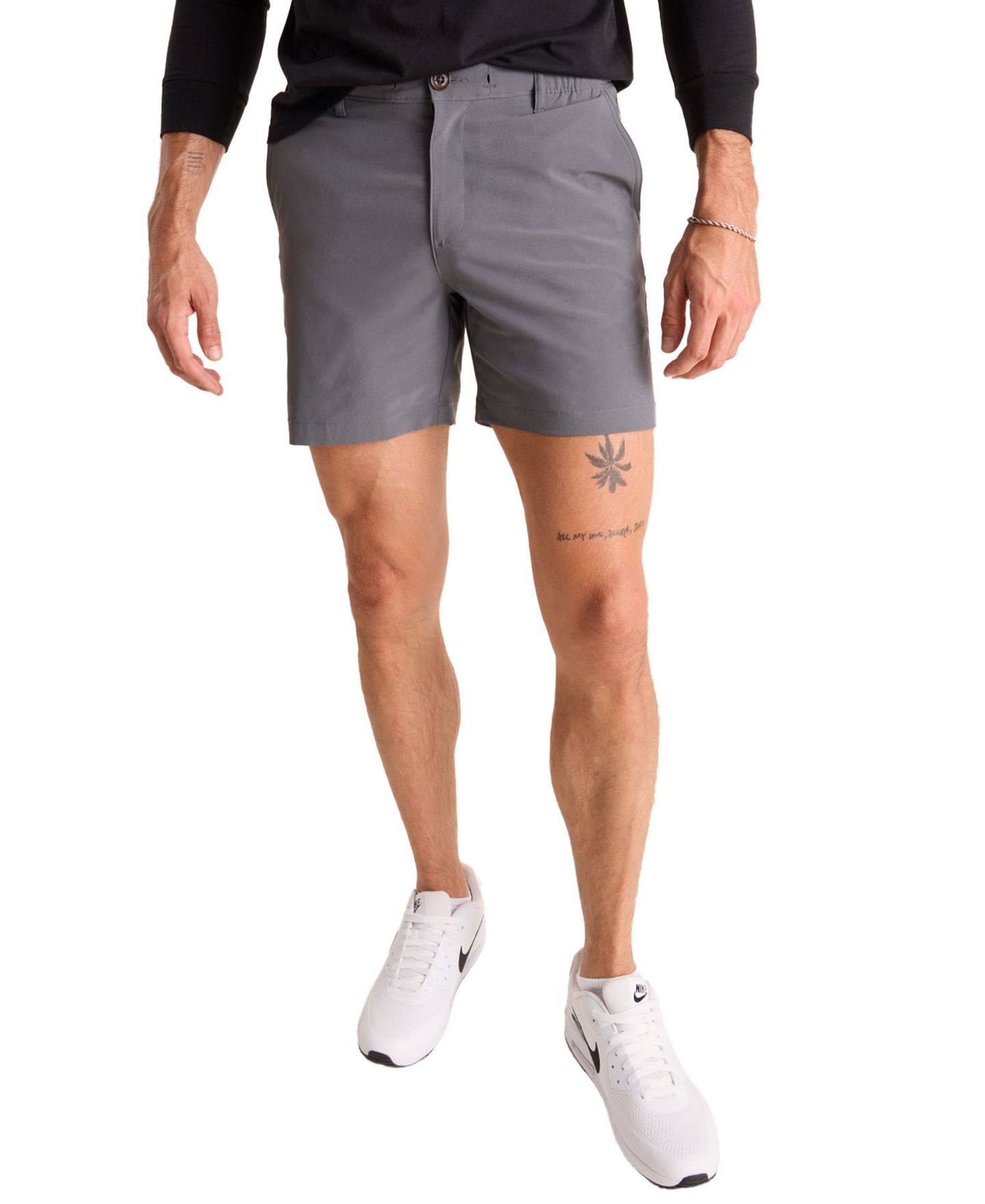 Мужские шорты Chubbies The Must Everywear Performance Shorts, 6" Inseam, цвет: Угольный — фото 1