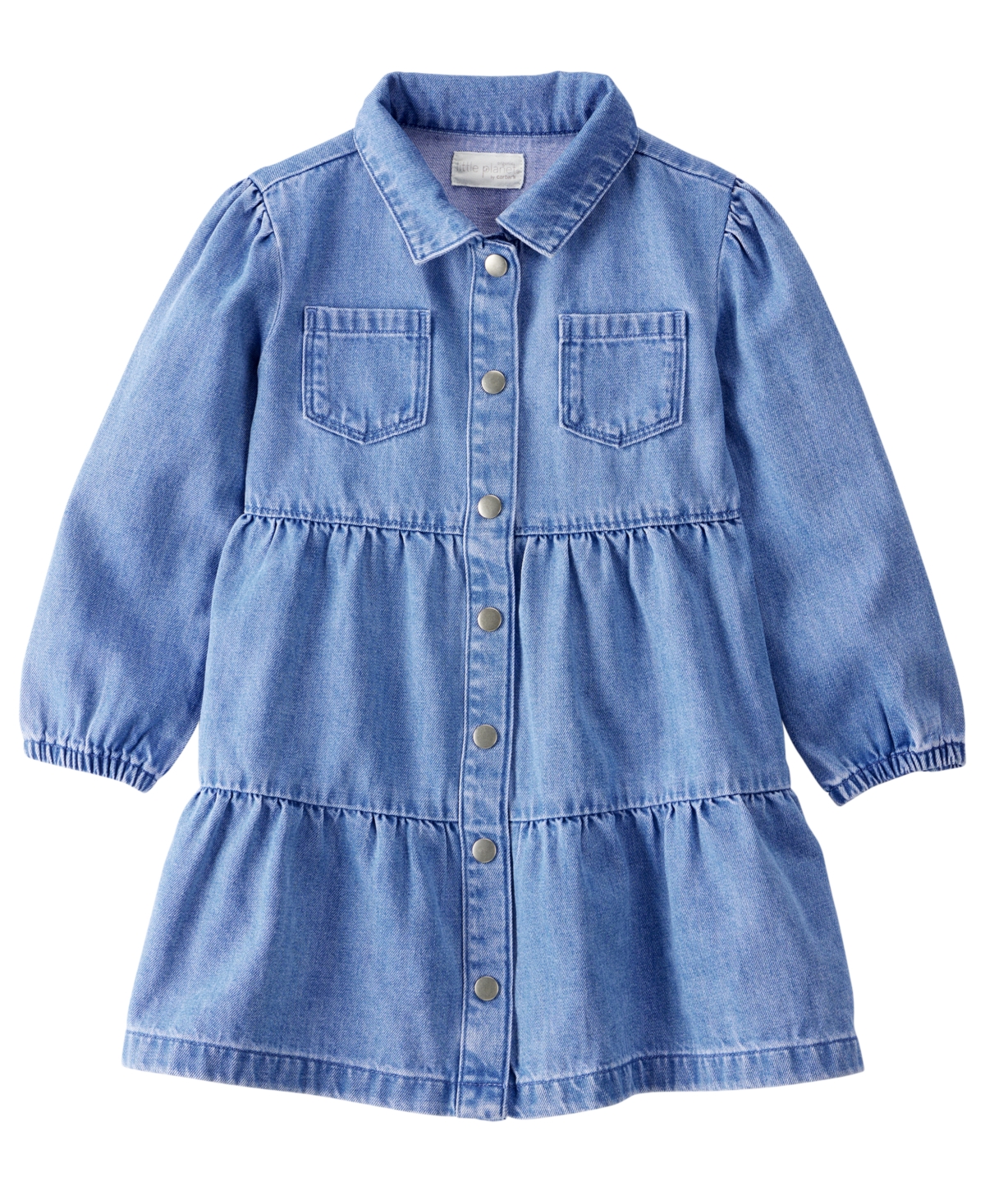 Carter's Little Planet Toddler Girls' 2T-5T Denim Dress