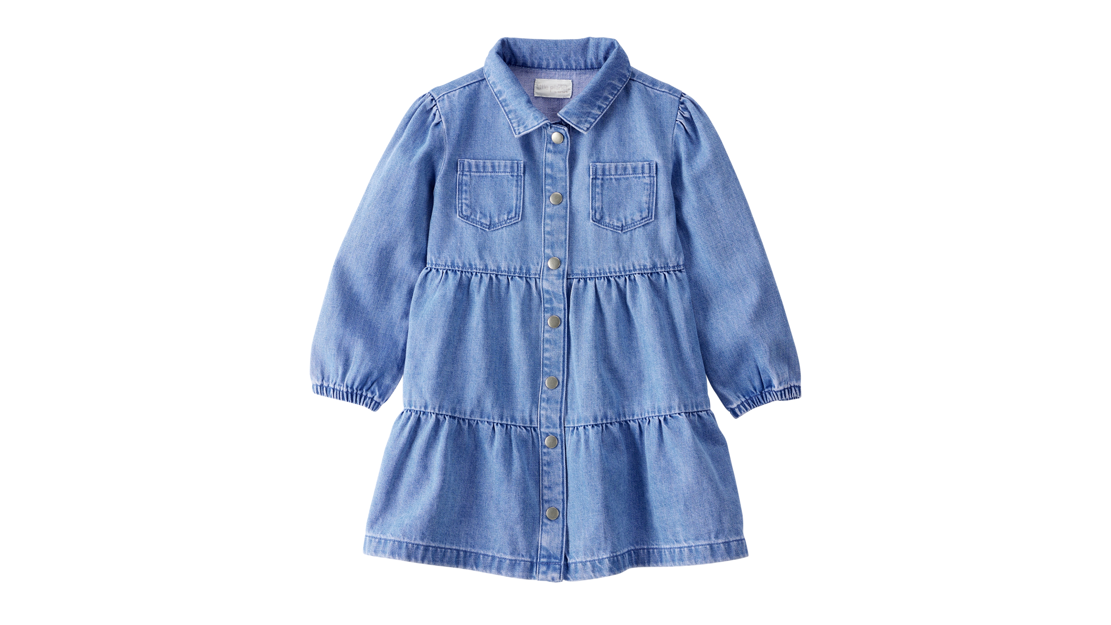 Carter's Little Planet Toddler Girls' 2T-5T Denim Dress