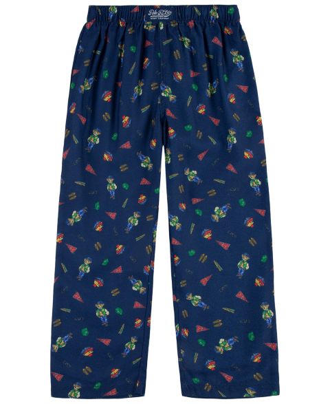 Пижамные брюки Bear, тканый — Polo Ralph Lauren, цвет: Синий