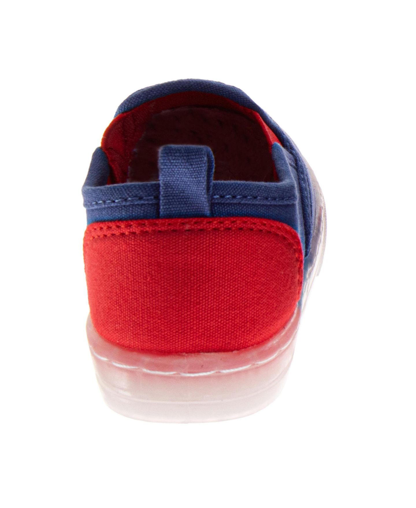 Детские кроссовки Nickelodeon Paw ( 7 to 12) Patrol Slip On Canvas Easy Wear Casual Style Durable Canvas NoLace Design для мальчиков, цвет: Синий — фото 3