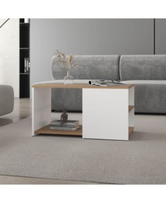 Kaibito Coffee Table with Open Storage