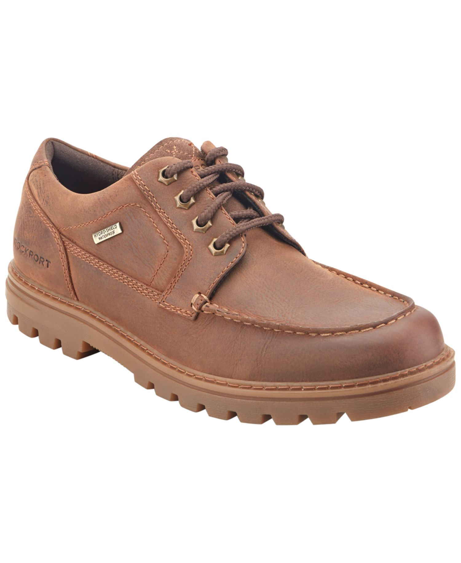 Winfeld Waterproof Casual Moc-Toe Oxford