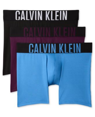 Men's Intense Power Micro Boxer Briefs, 3-Pack