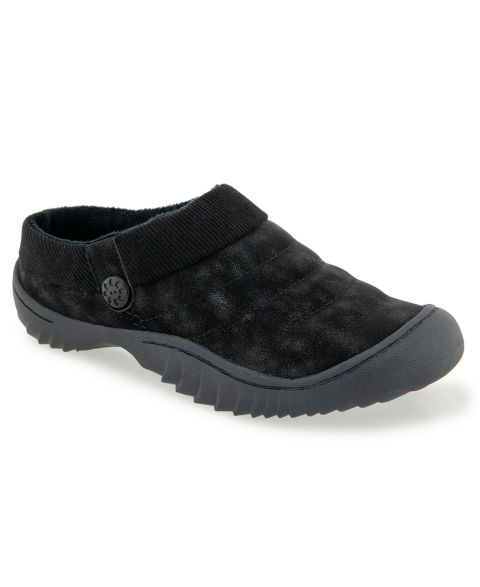 Женские сабо JBU Judith Casual Slip-On, цвет: Чёрный