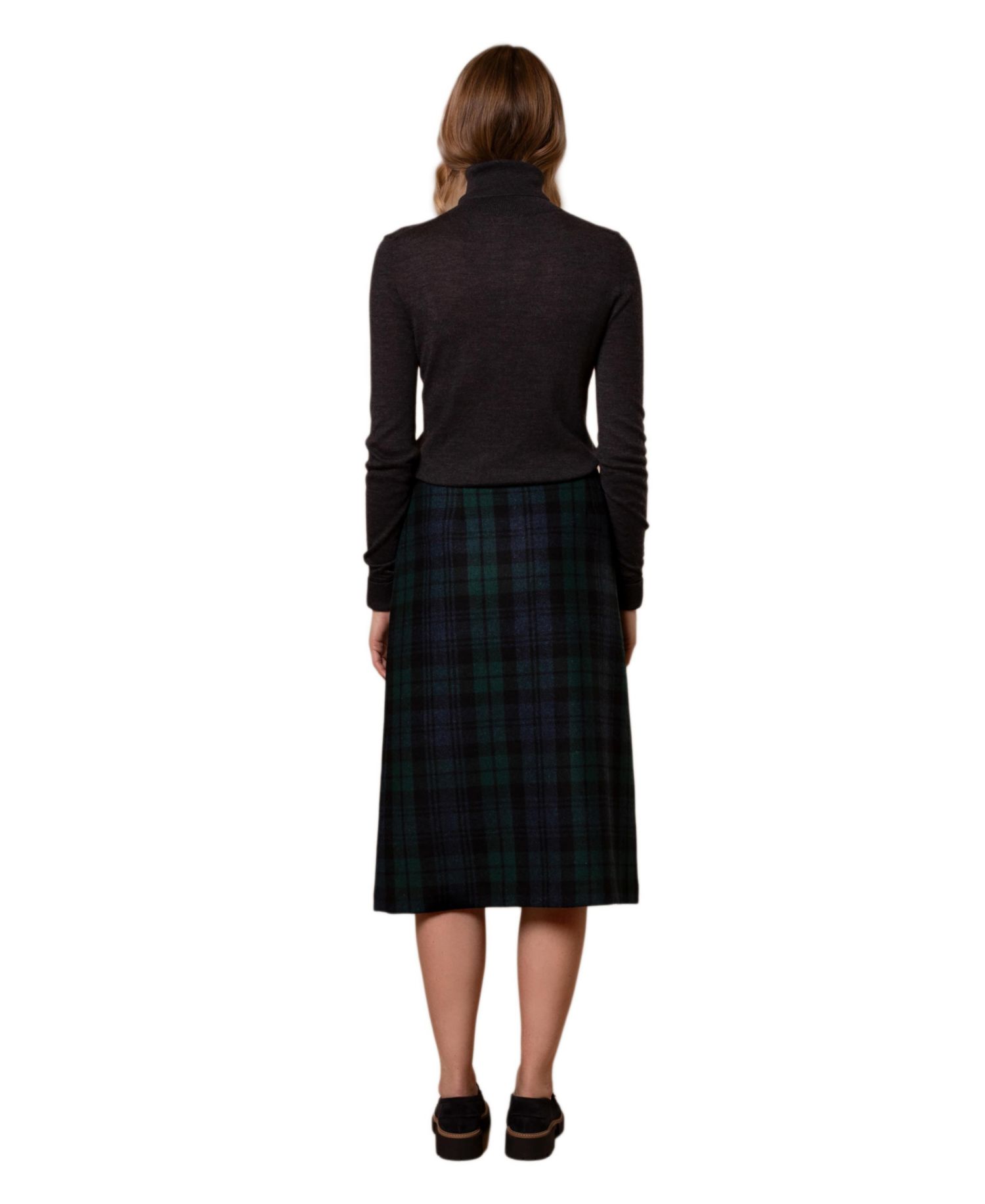 Women's Bottoms Midi Celt Kilt