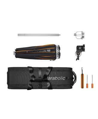 P68KIT 68" Parabolic Light Focusing System Reflector Kit