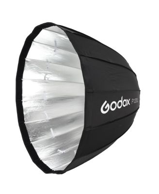P120L 48" Deep Parabolic Softbox - Bowens Mount (Light Version)