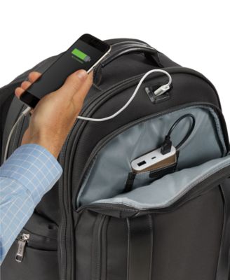 Travelpro Crew Executive Choice 2 USB Business Backpack - Macy's