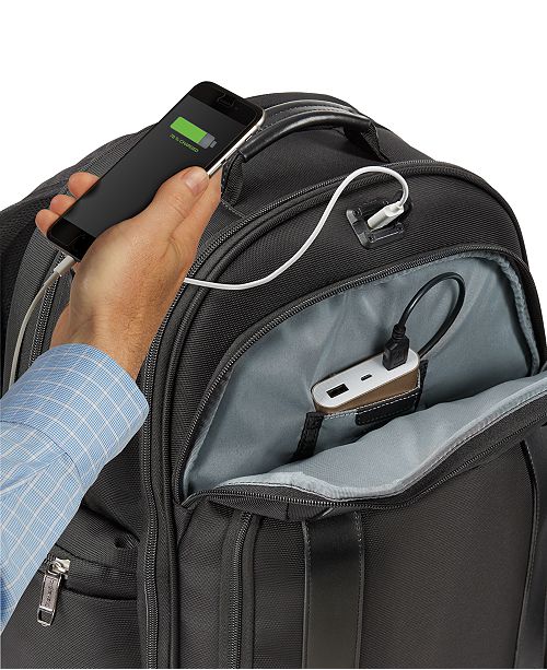Travelpro Crew Executive Choice 2 Business Backpack with USB charging