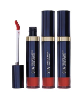 3 Piece Change Agent Long Lasting Matte Liquid Lipstick Trio Set