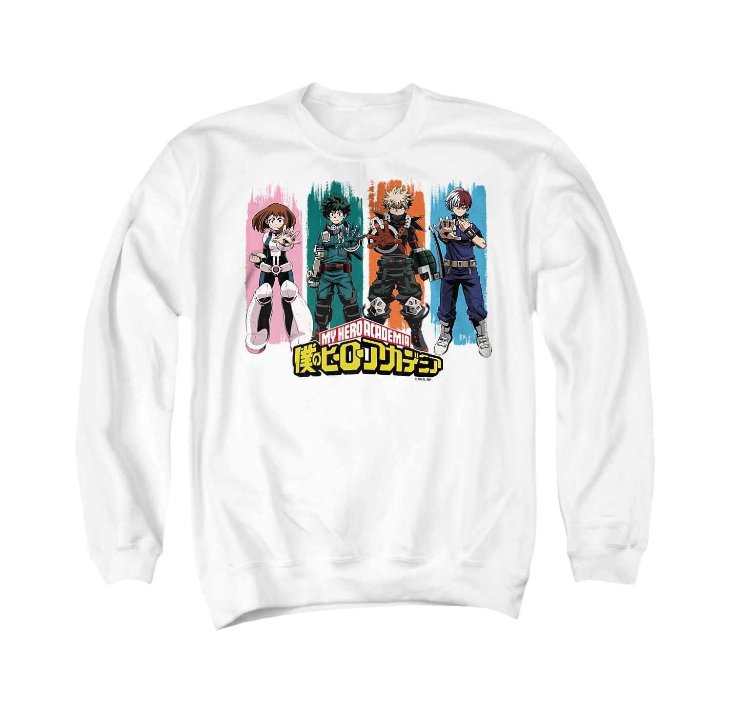 Men's Class 1A Victory Long-Sleeve Graphic Officially Licensed Crewneck Sweatshirt