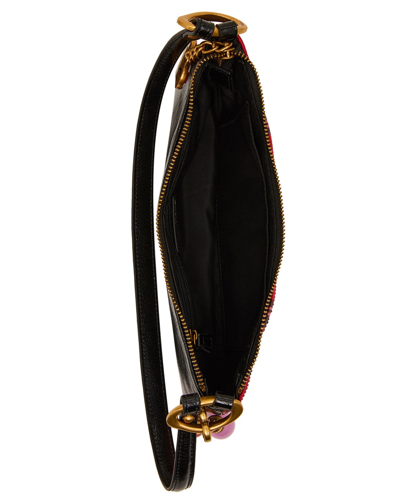 Женская сумка Betsey Johnson Tartan Rhinestone Medium Shoulder Handbag, цвет: Клетчатый — фото 4