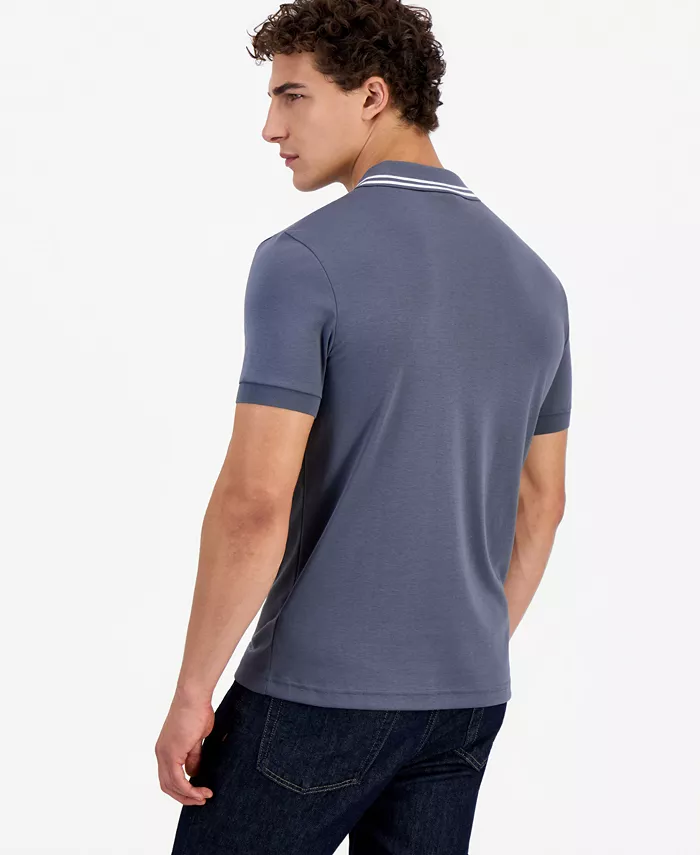 Men's Pima Regular-Fit Cotton Polo Shirt - thumbnail 7