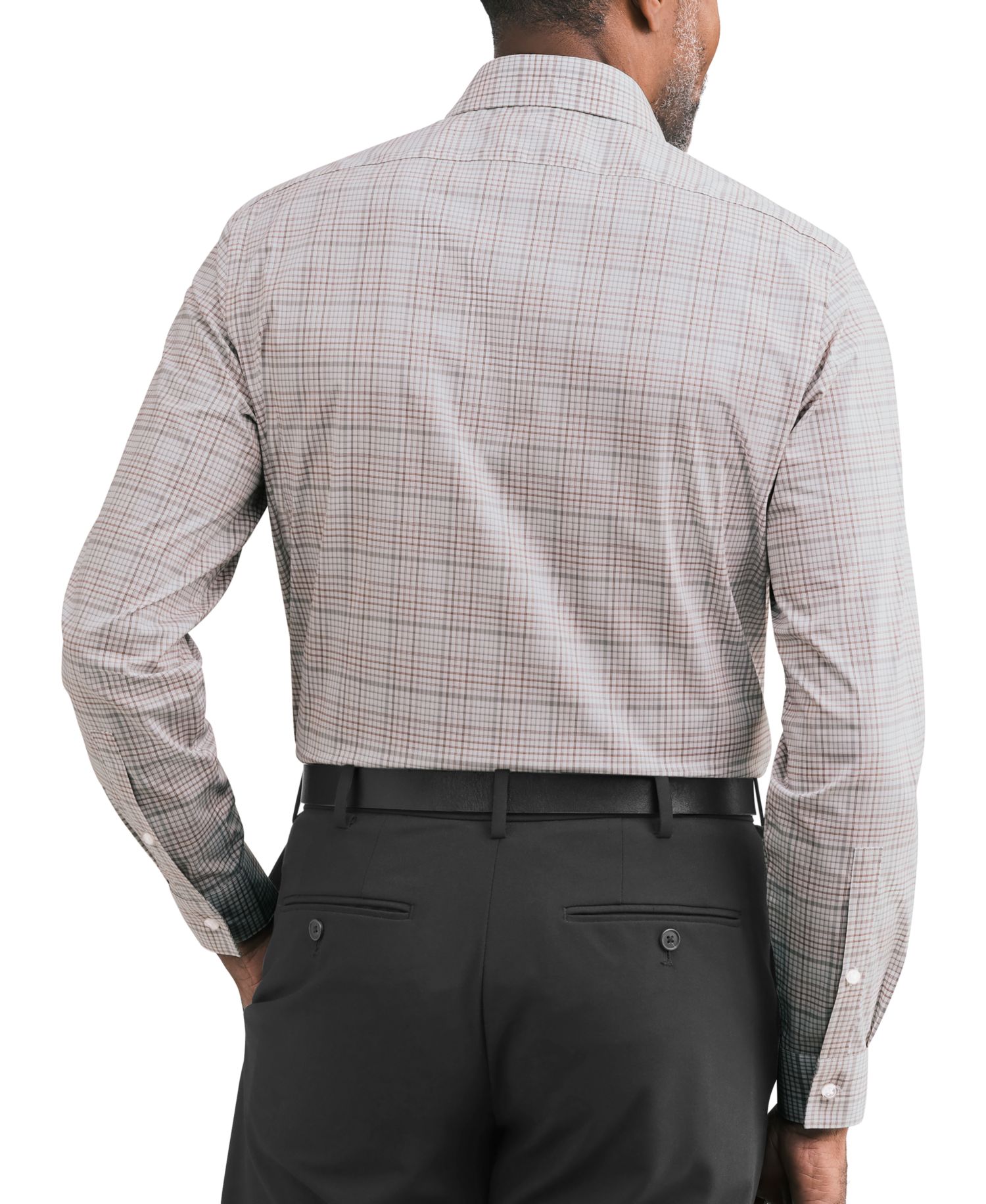 Men's Technicole Slim-Fit Dress Shirt