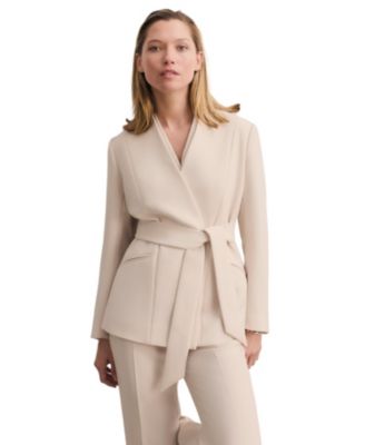 Women's Selsey Doppio Crepe Blazer