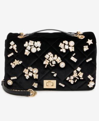 Soft Ajae Zebra-Print Shoulder Bag