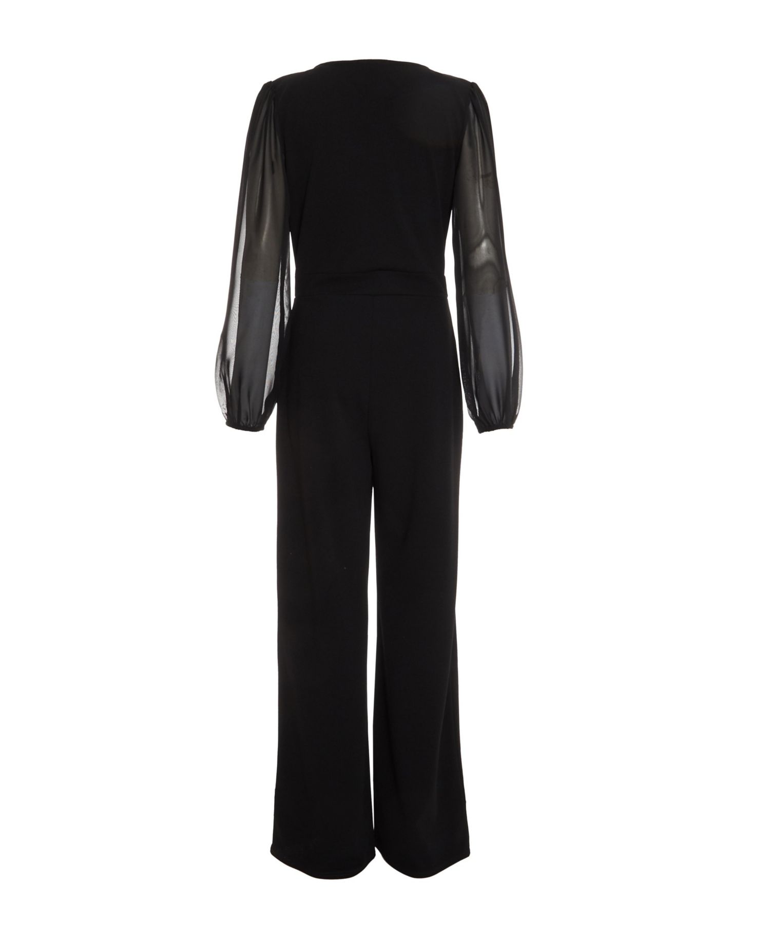 Women's Chiffon Palazzo Jumpsuit