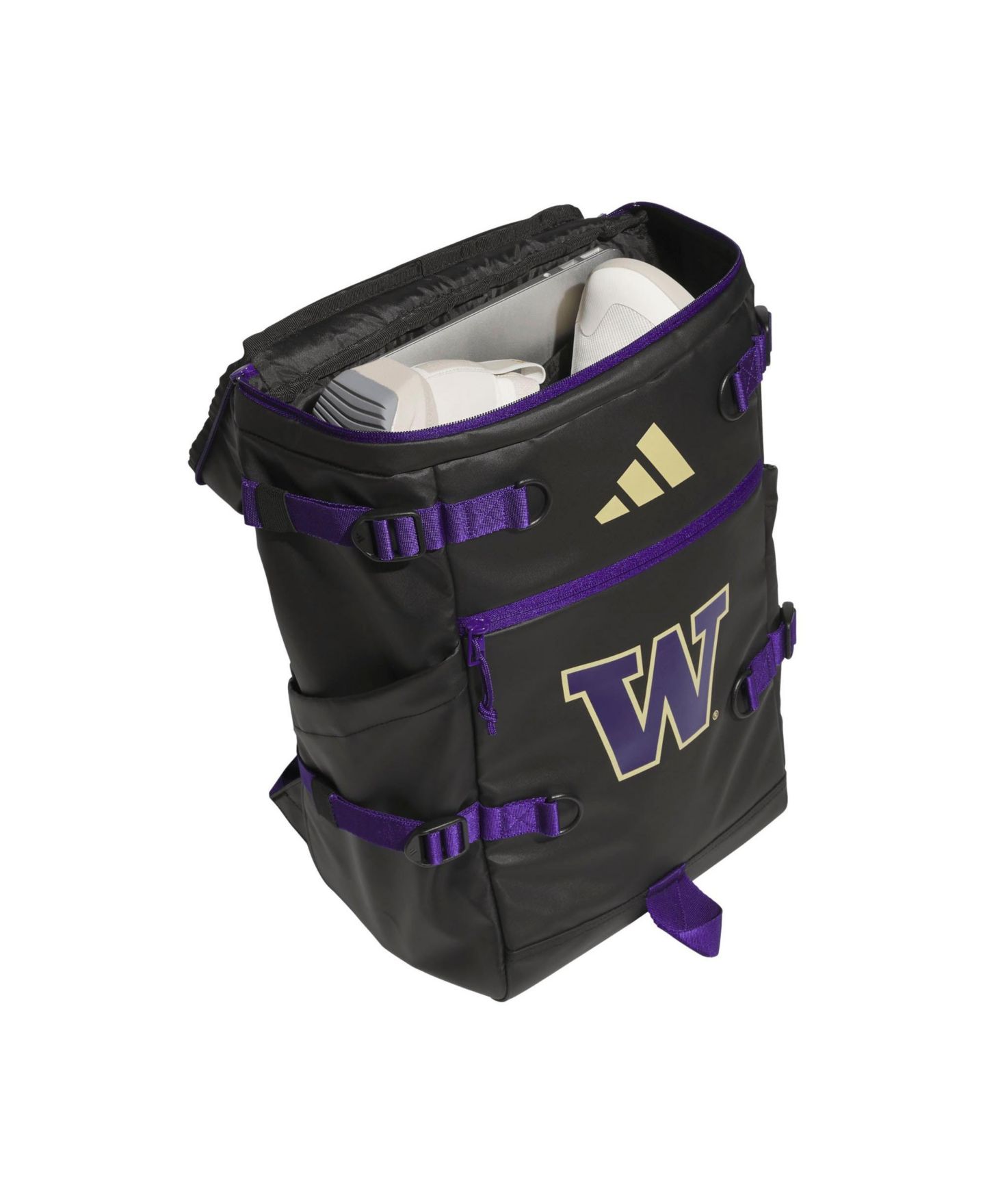 Рюкзак adidas Washington Huskies Collegiate Vista — фото 5