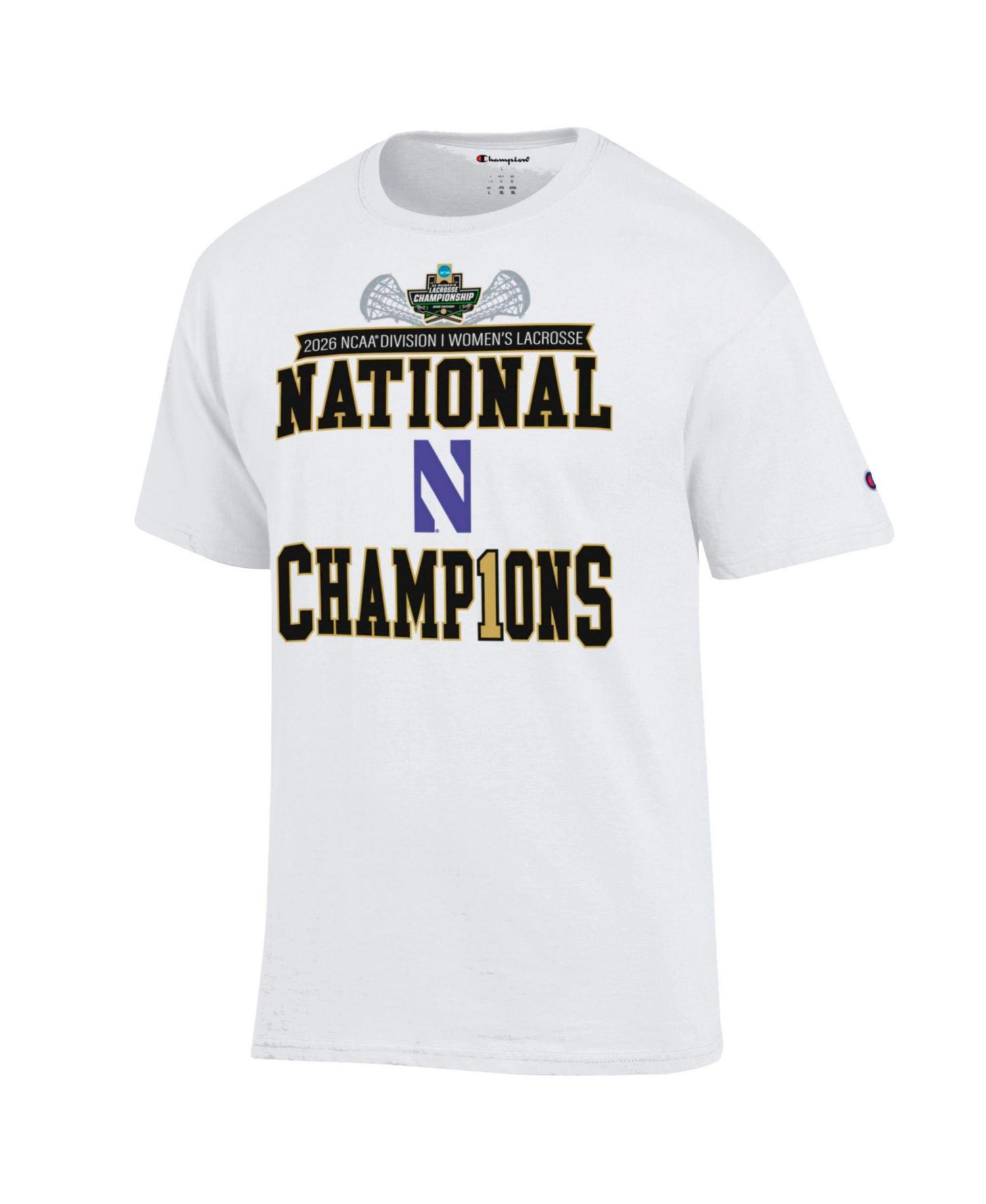 Men's Northwestern Wildcats Locker Room T-Shirt