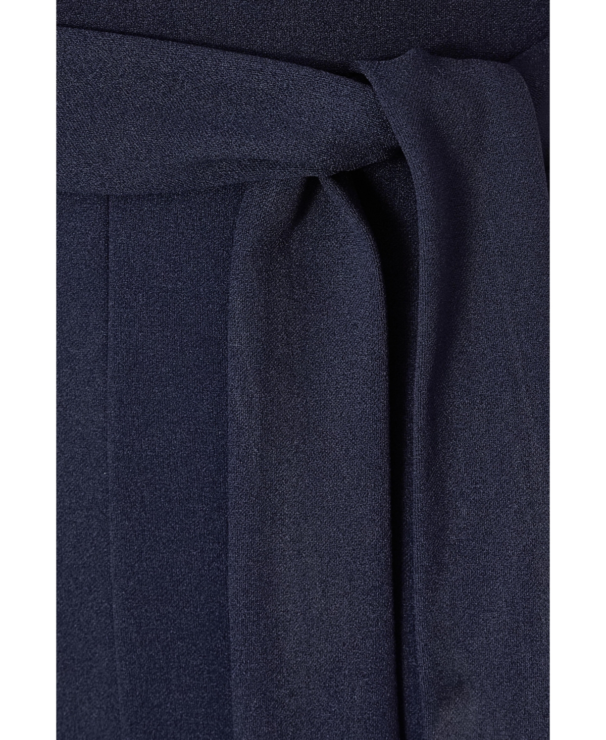Quiz Women's Scuba Crepe Cap Sleeve Wrap Jumpsuit